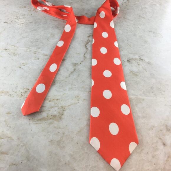 GAP SILK TIE (POLKA-DOT) - Picture 1 of 11